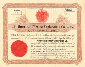 American=Mexico Exploration Co.